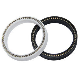 Coil Spring And V Spring Energized PTFE Static Seal Or Rotary Seal