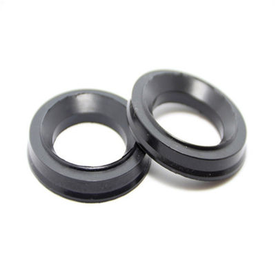 Fluorine Silicone Rubber O Ring Seal Custom Rubber Parts , High temperature Rubber Rings
