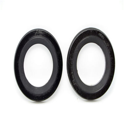 Fluorine Silicone Rubber O Ring Seal Custom Rubber Parts , High temperature Rubber Rings