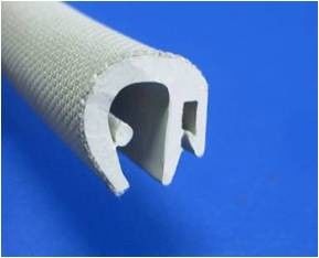 Non-toxic Sunroof trim lace Extruded Plastic Parts Co-extruded plastic seal