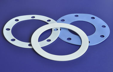Ptfe Teflon Flange Gasket / Seat Ring With Chemical Resistant