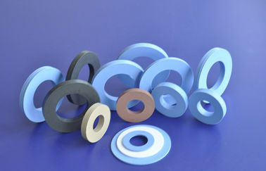 Corrosion Resistant Ptfe Teflon Gasket Filled With Carbon Fiber