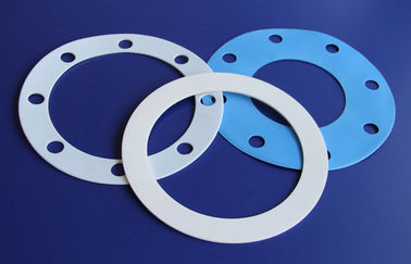 Heat Resistant Ptfe Teflon Gasket Sealing , 30MPa Tensile Strength