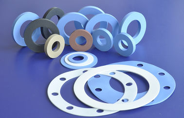 Anti Aging Write Flange Reinforced Ptfe Teflon Gasket Graphite Bronze Filled
