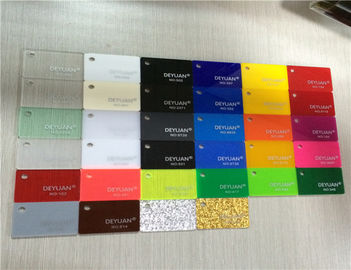 9mm Blue Coloured Extruded PMMA Acrylic sheet , clear perspex sheets