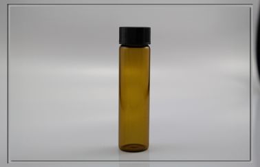 10ml 18mm Sample Glass Vials with chemical stability , amber glass vial