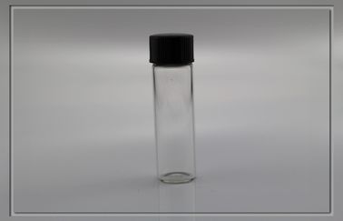 5ml sample glass vials with screw caps , D15mm×H50mm roll - on glass bottle