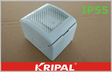 IP55 Waterproof Door Bell Switch Outdoor Weatherproof Switch Socket 16A 250V