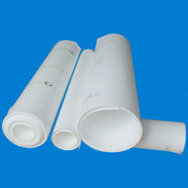Skived PTFE Teflon Sheet / Soft Pure White Polytetrafluoroethylene Sheet For Pump 50mm Thickness