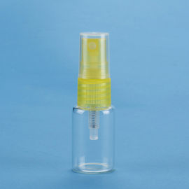 30ml Round Clear Plastic Juice Bottles 20 / 410 Fine Mist Sprayer Pump
